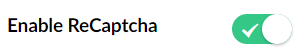 ReCaptcha