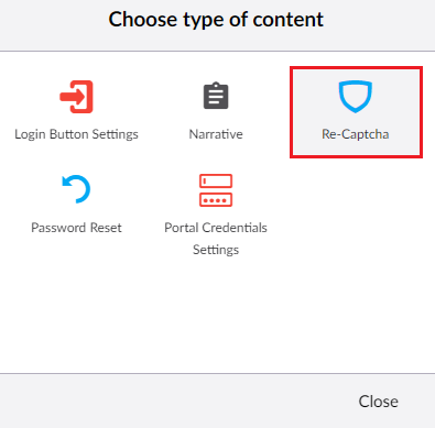 ReCaptchaOption