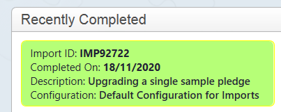 RecentlyCompleted