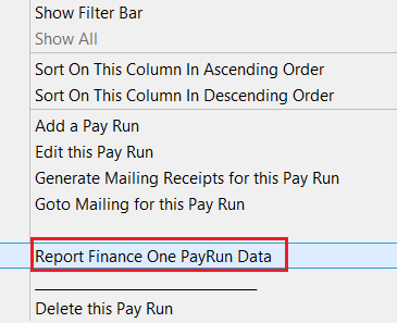 ReportFinanceOneOption