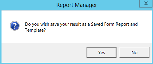 ReportSavedFormTemplate
