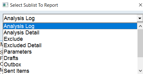 ReportWithSublistsDropdown