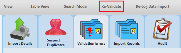 Revalidate