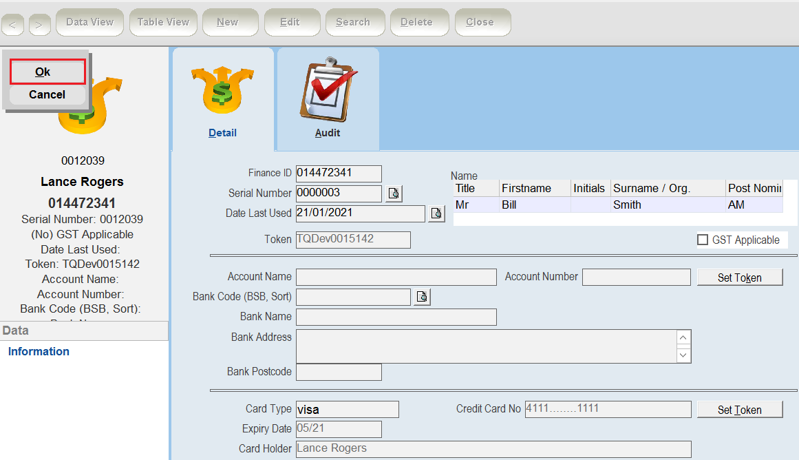 SavingAccount