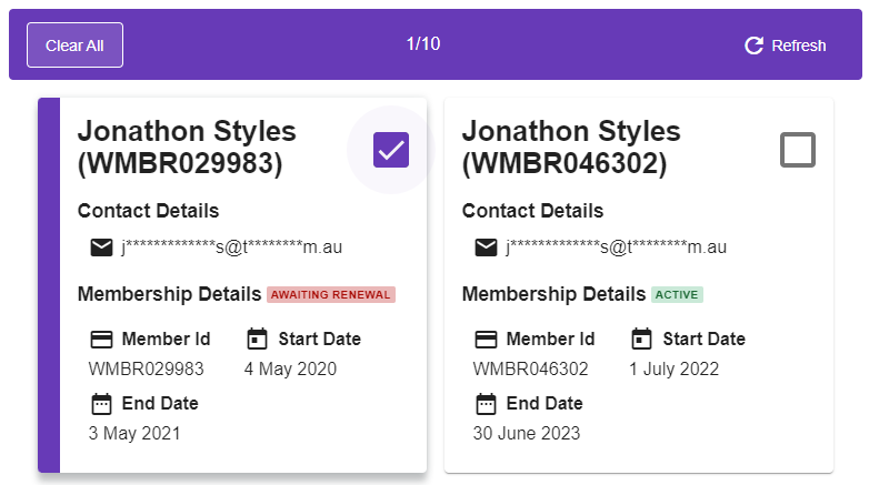 ScanSelectMembership