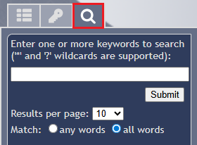 SearchHelp