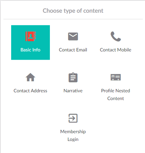SelectBasicInfo