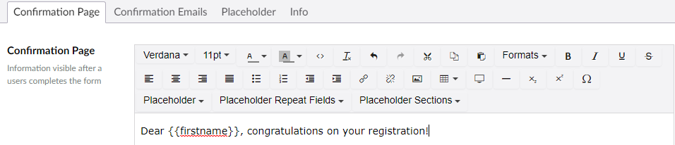 SelectedMergeField