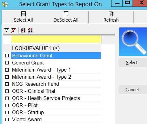 SelectGrantReportTypes
