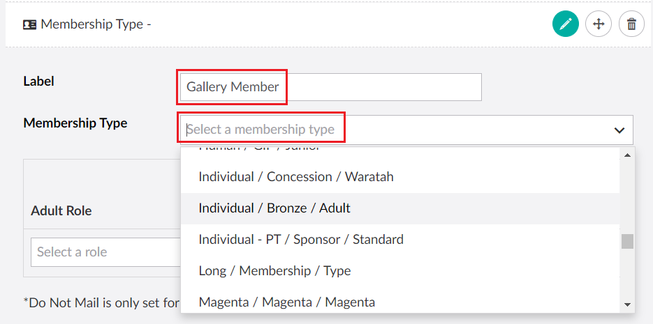 SelectMembership