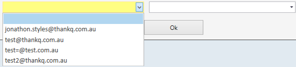 SelectOnlyExistingEmails