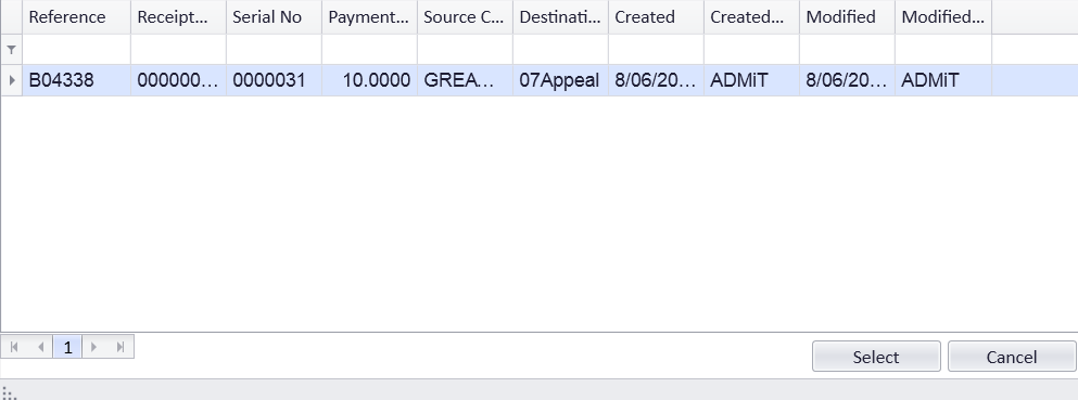 SelectPayment