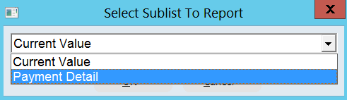 SelectSublist