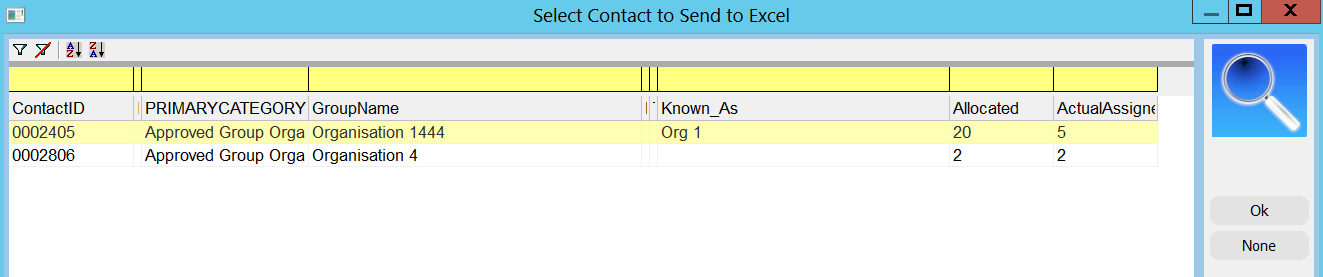 SelectToExcelPicklist