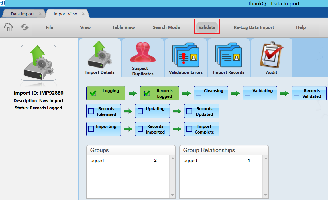 SelectValidateGroups