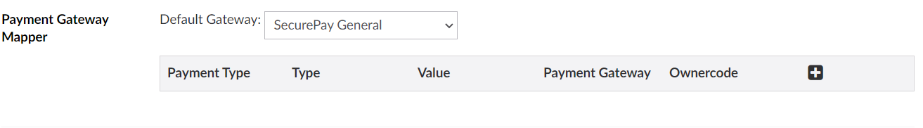 SetPaymentGateway