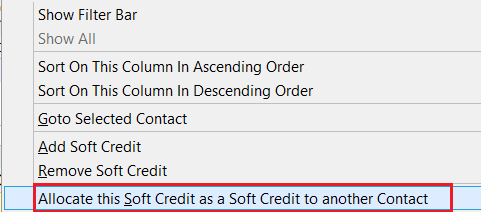 SoftCreditAnotherContact