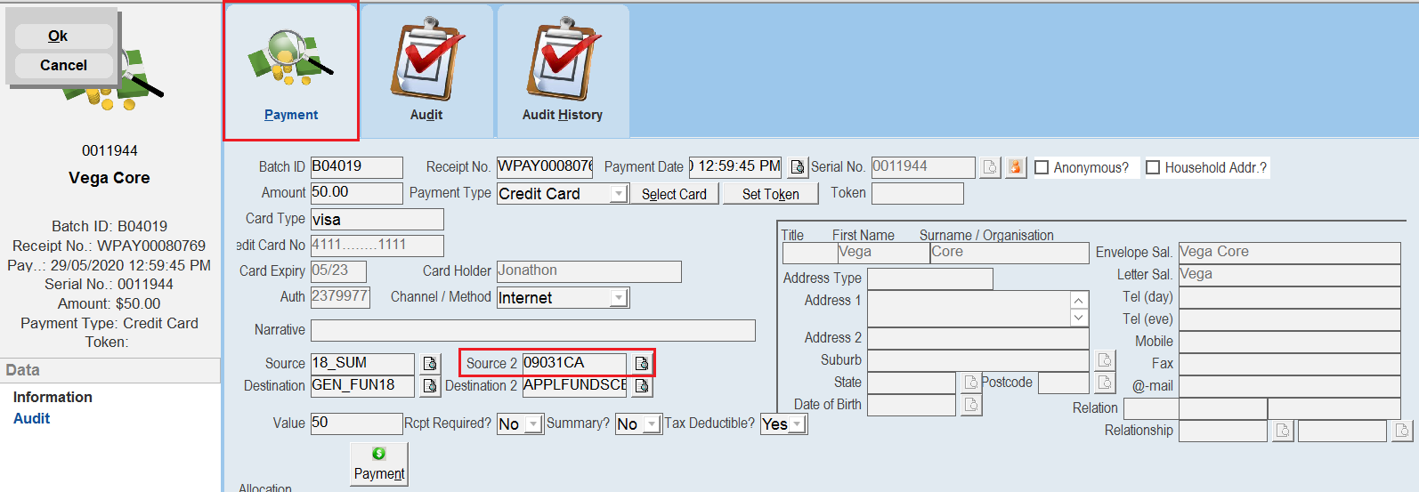 Source2Payment