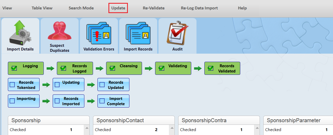 SponsorshipExtraUpdate