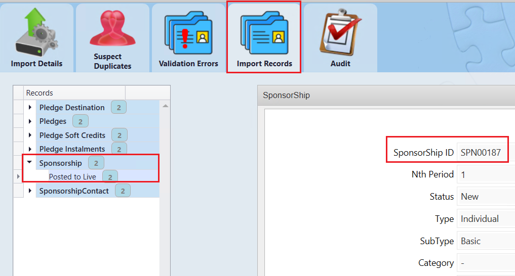 SponsorshipIDLookup