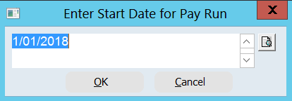 StartDatePayRun