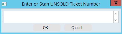 UnsoldTicketScan