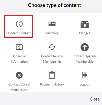 UpdateContactOption