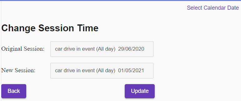 UpdateSessionTime