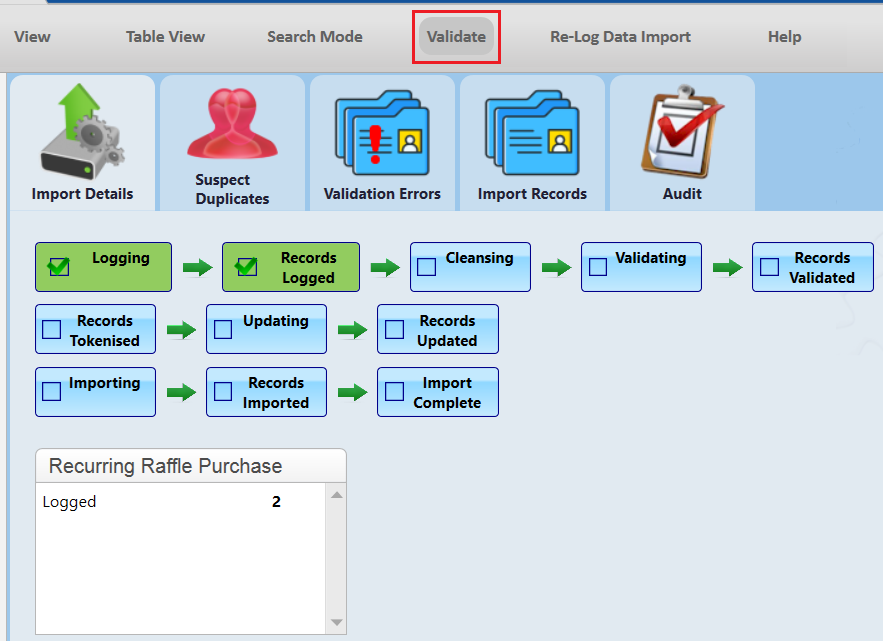 ValidateRecurringRaffles