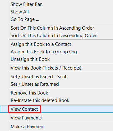 ViewContactBooksOption