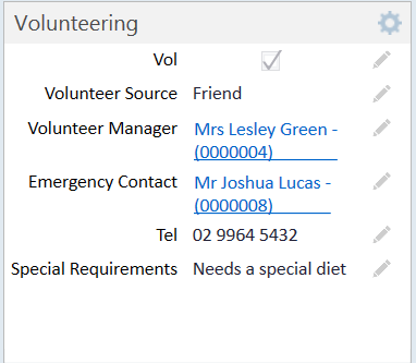 VolunteeringPanel