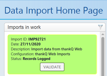 WebImportValidate