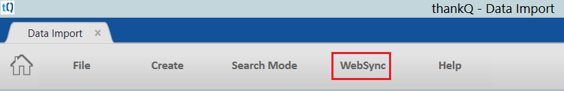 WebSyncDataImport