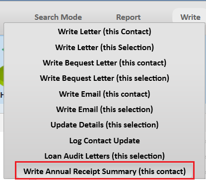 WriteAnnualReceiptSummaryOption