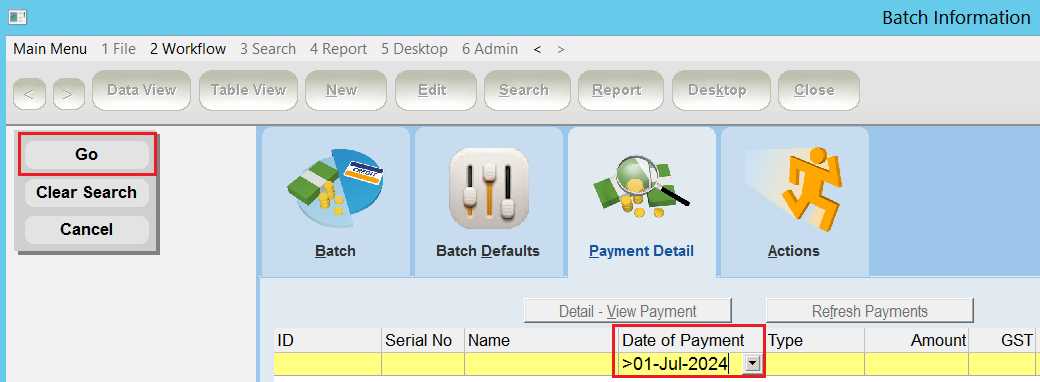 YellowBoxSearchDateOfPayment