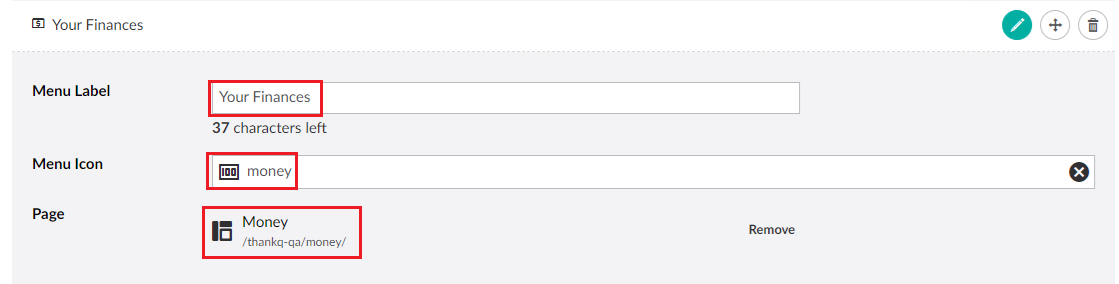 YourFinanceConfig